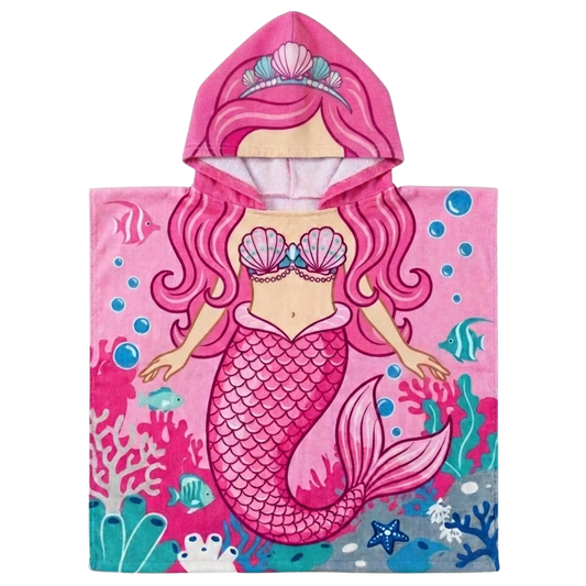 FloatBuds™ Character Poncho Towel