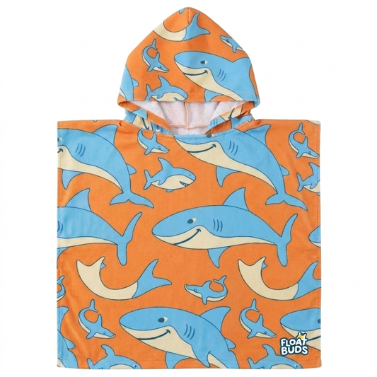 FloatBuds™ Matching Poncho Towel