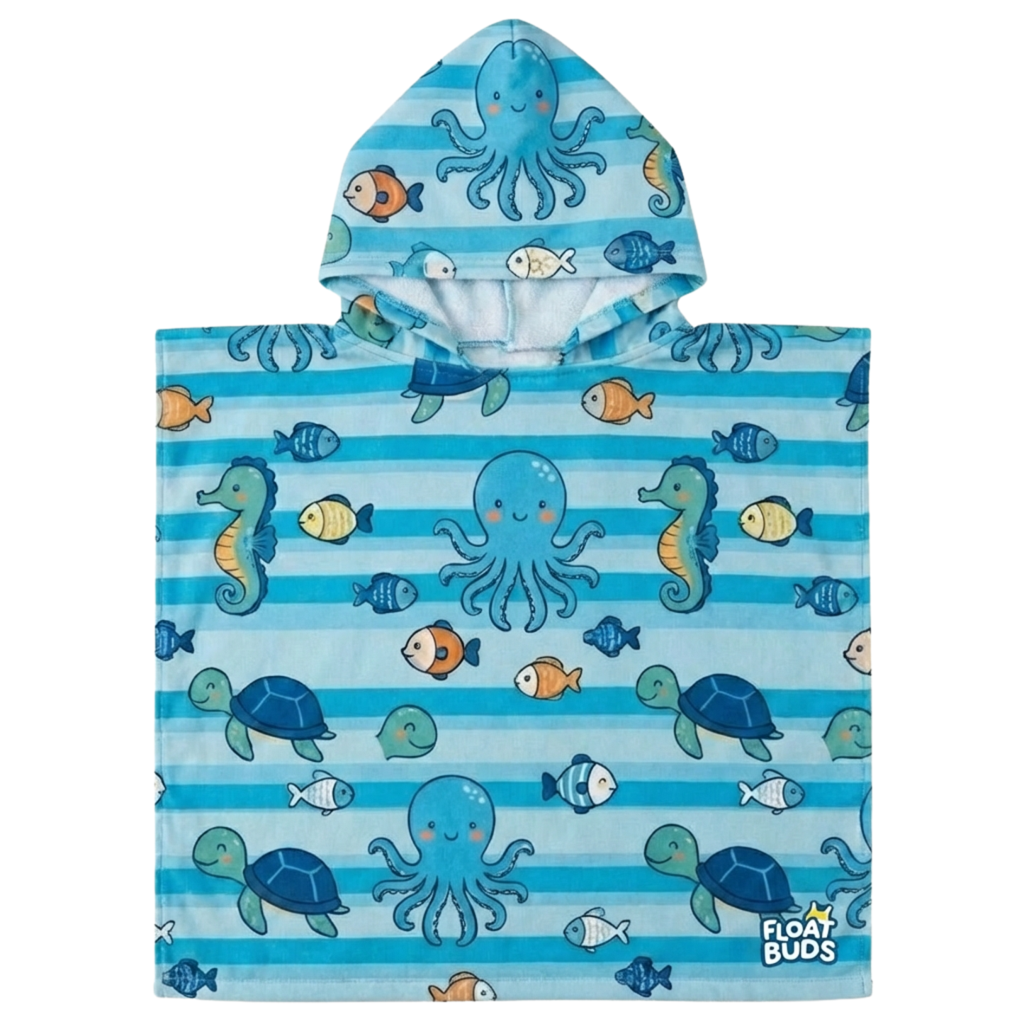 FloatBuds™ Matching Poncho Towel