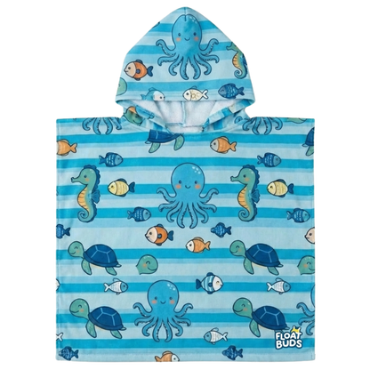 FloatBuds™ Matching Poncho Towel