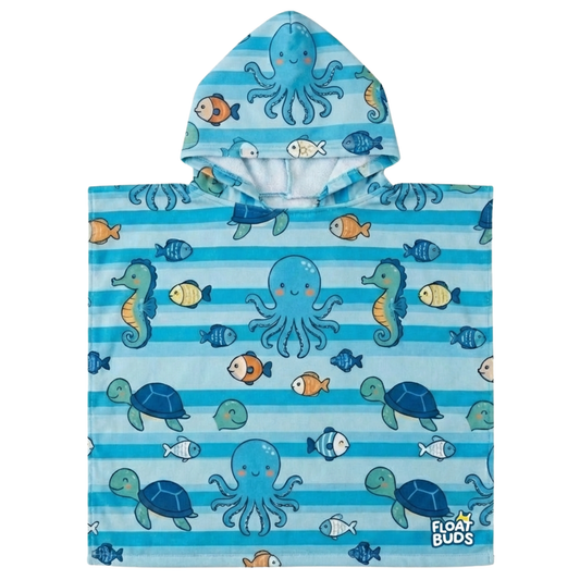 FloatBuds™ Matching Poncho Towel