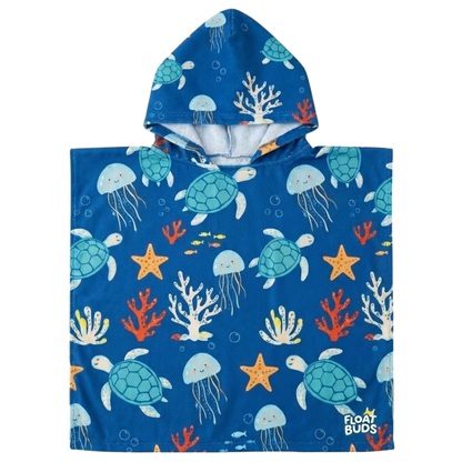 FloatBuds™ Matching Poncho Towel
