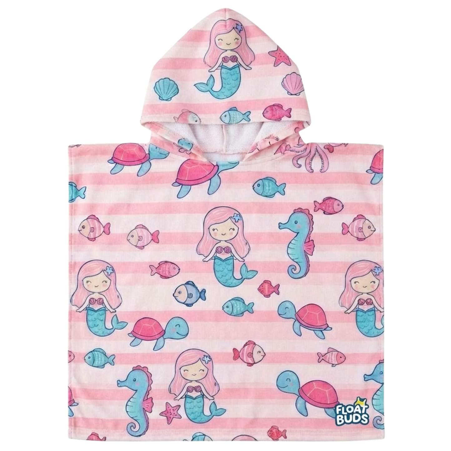 FloatBuds™ Matching Poncho Towel