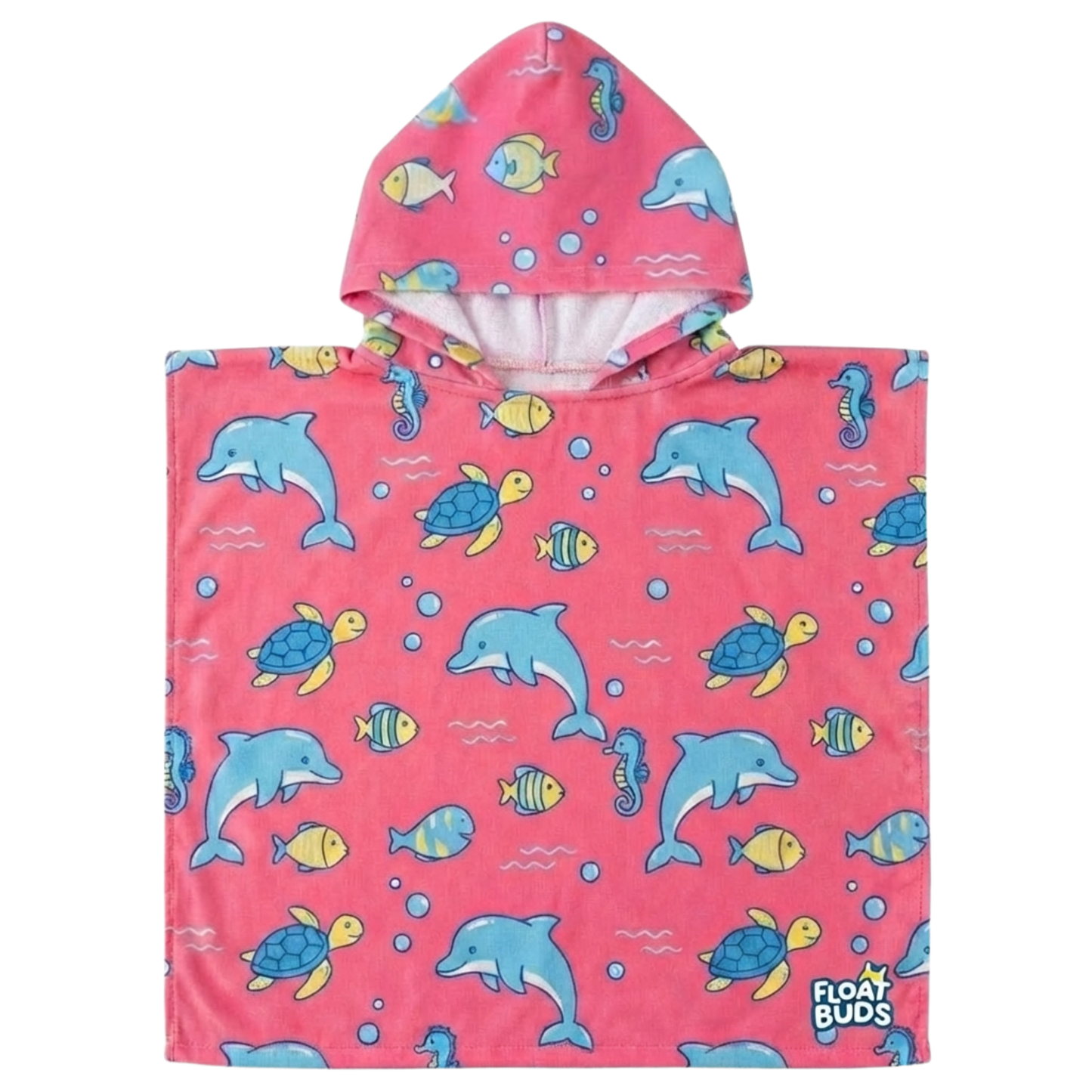 FloatBuds™ Matching Poncho Towel