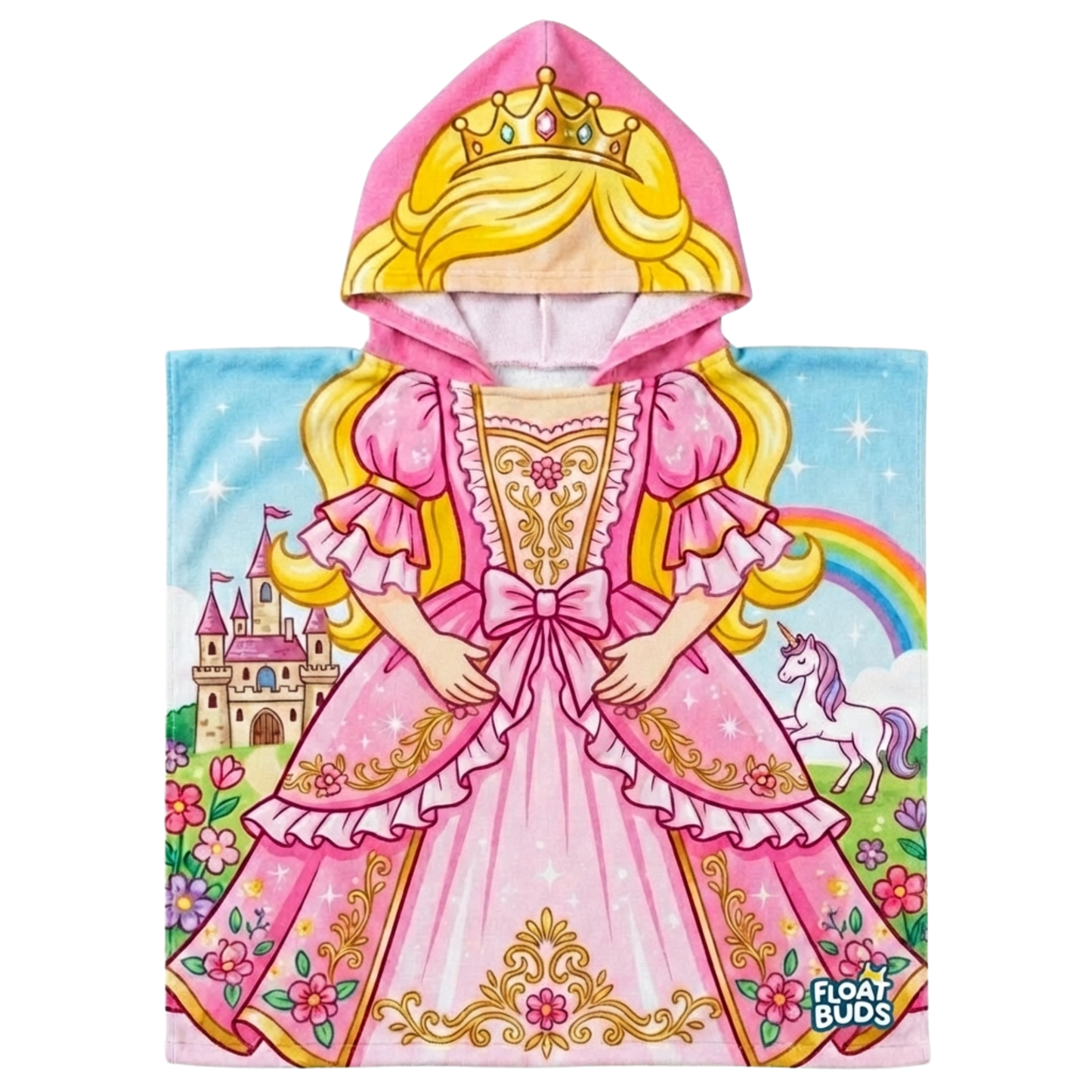 FloatBuds™ Character Poncho Towel