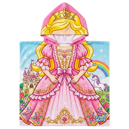 FloatBuds™ Character Poncho Towel