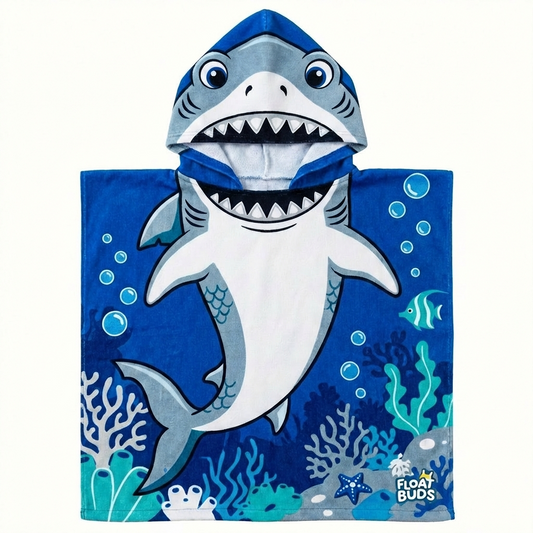 FloatBuds™ Character Poncho Towel
