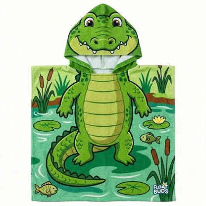 FloatBuds™ Character Poncho Towel
